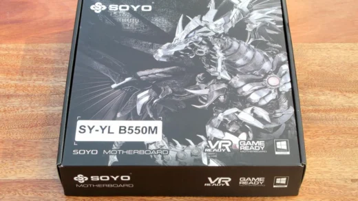 soyo sy yl b550m chamada