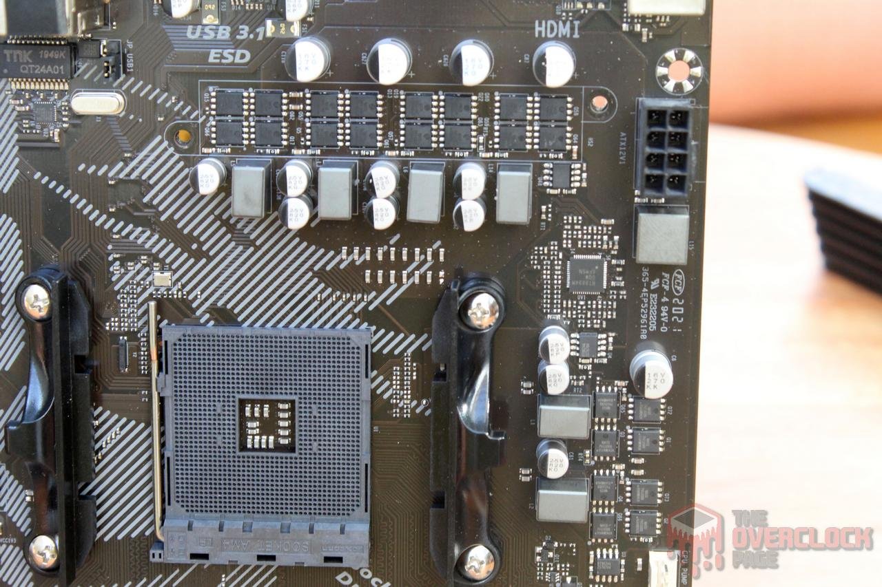 soyo sy yl b550m vrm 1