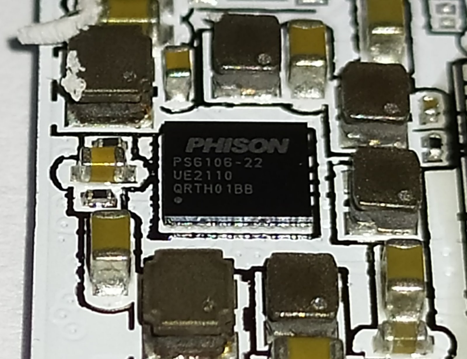 ssd galax hof pro20 1tb pmic