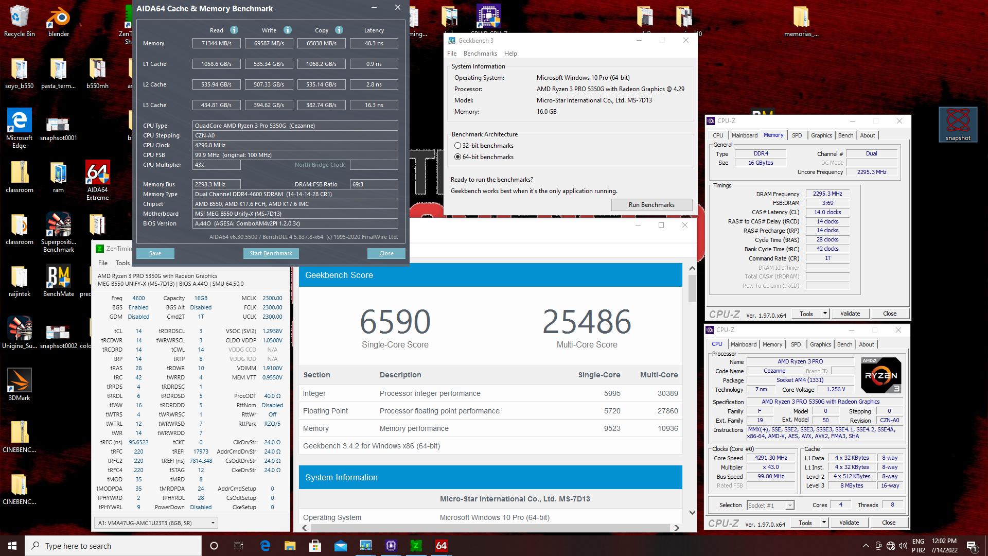 asgard freyr 3600 4600c14
