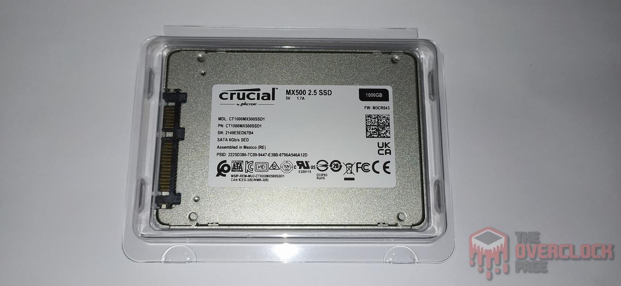 crucial mx500 1tb caixa protetora