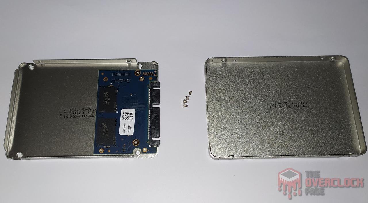 crucial mx500 1tb desmontando o ssd