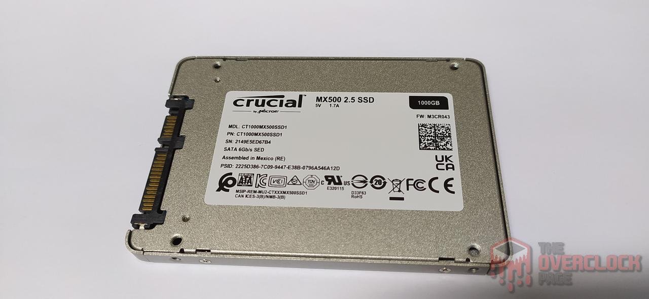 crucial mx500 1tb ssd traseiro