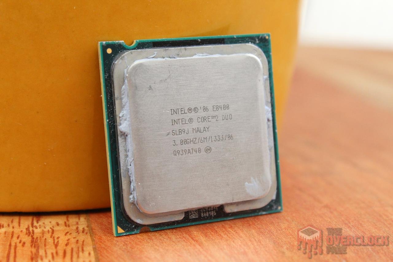 Overclock extremo no E8400 - O lendário socket 775 - Parte III 17 e8400 1