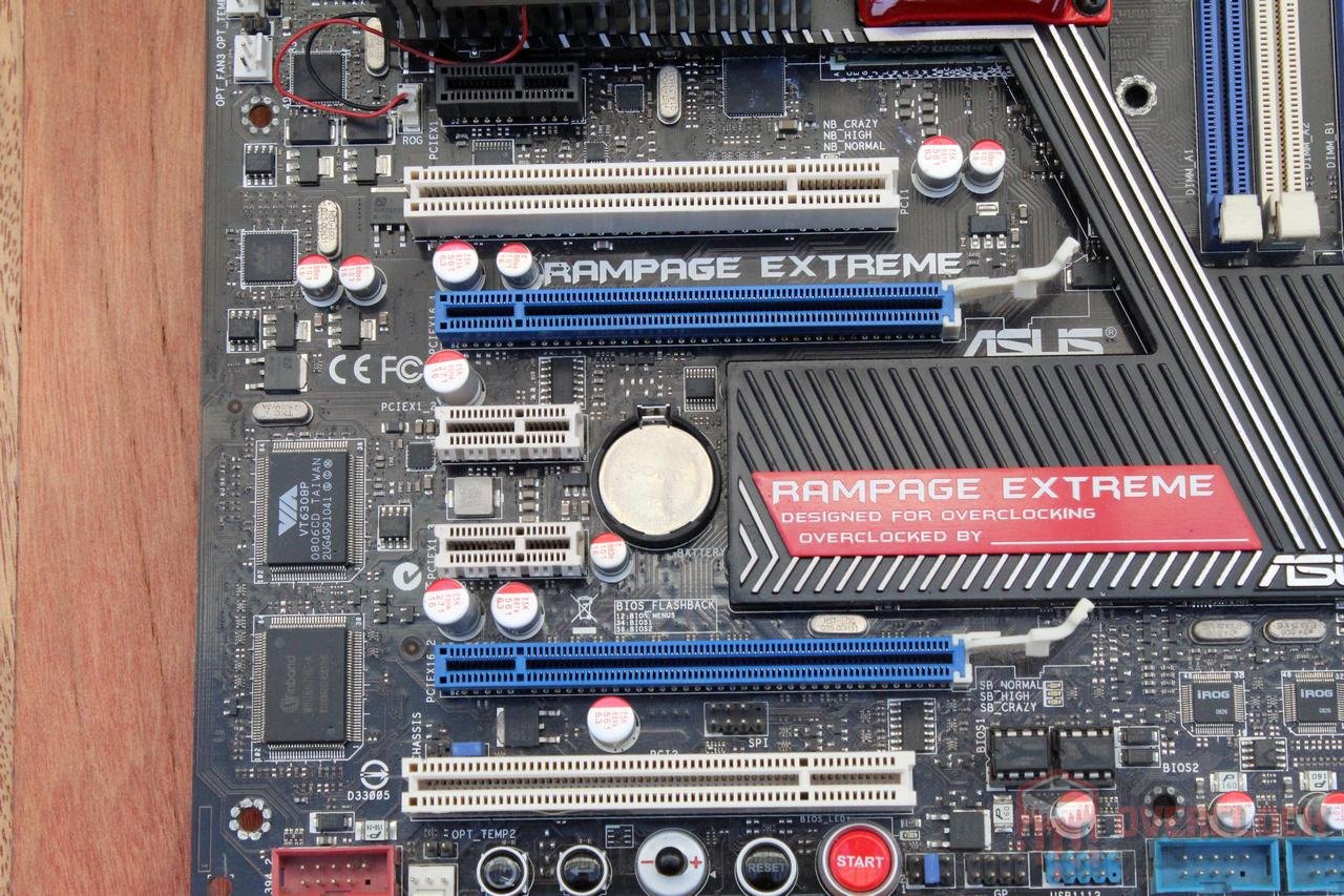 Apresentando a ASUS Rampage Extreme X48 - O lendário socket 775 - Parte I 9 rampage extreme x48 2