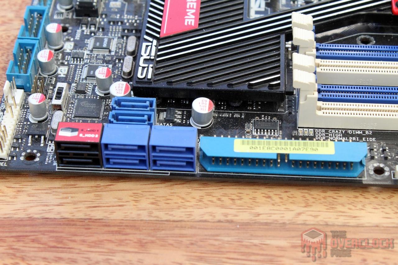 Apresentando a ASUS Rampage Extreme X48 - O lendário socket 775 - Parte I 10 rampage extreme x48 5