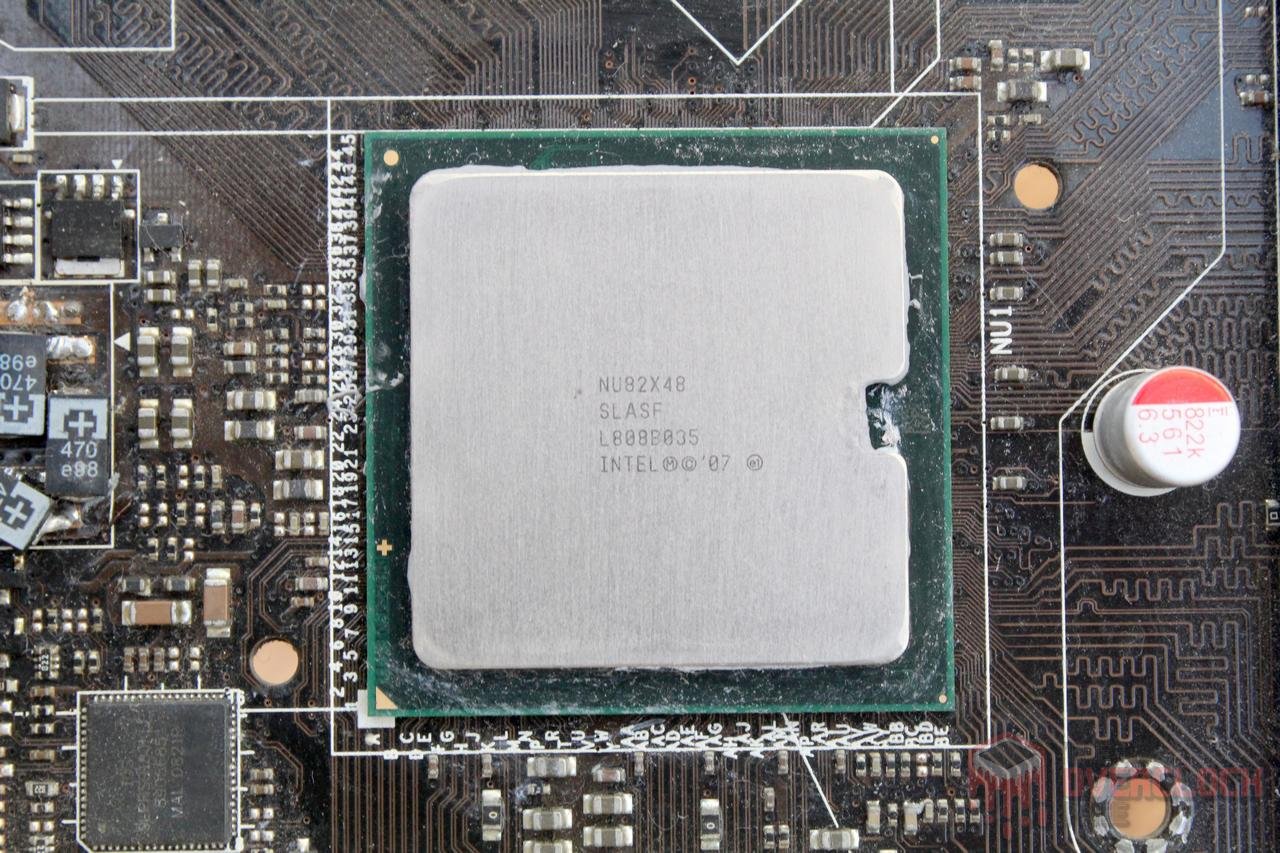 Apresentando a ASUS Rampage Extreme X48 - O lendário socket 775 - Parte I 6 rampage extreme x48 chipset 1