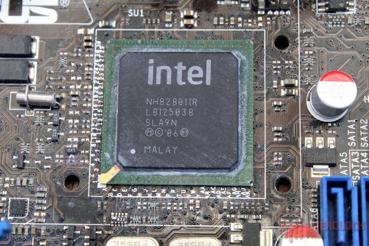 Apresentando a ASUS Rampage Extreme X48 - O lendário socket 775 - Parte I 7 rampage extreme x48 chipset 2