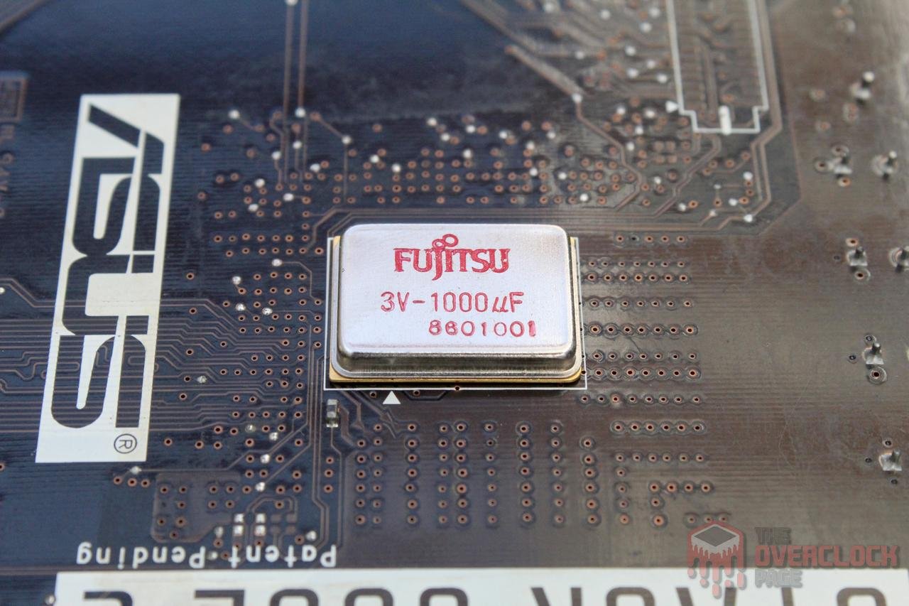 Apresentando a ASUS Rampage Extreme X48 - O lendário socket 775 - Parte I 21 rampage extreme x48 fujitsu cap