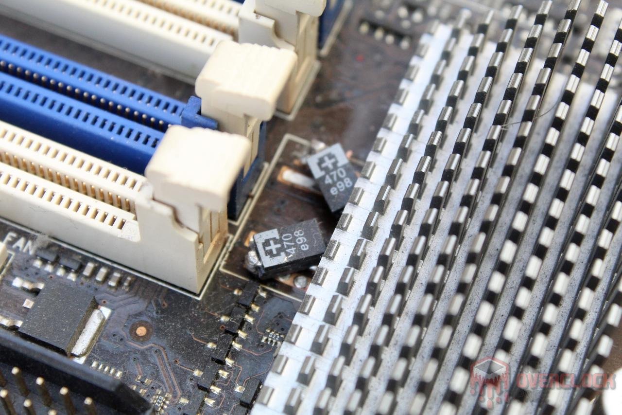Apresentando a ASUS Rampage Extreme X48 - O lendário socket 775 - Parte I 22 rampage extreme x48 reparo 1