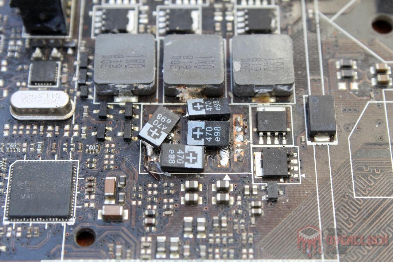Apresentando a ASUS Rampage Extreme X48 - O lendário socket 775 - Parte I 23 rampage extreme x48 reparo 2