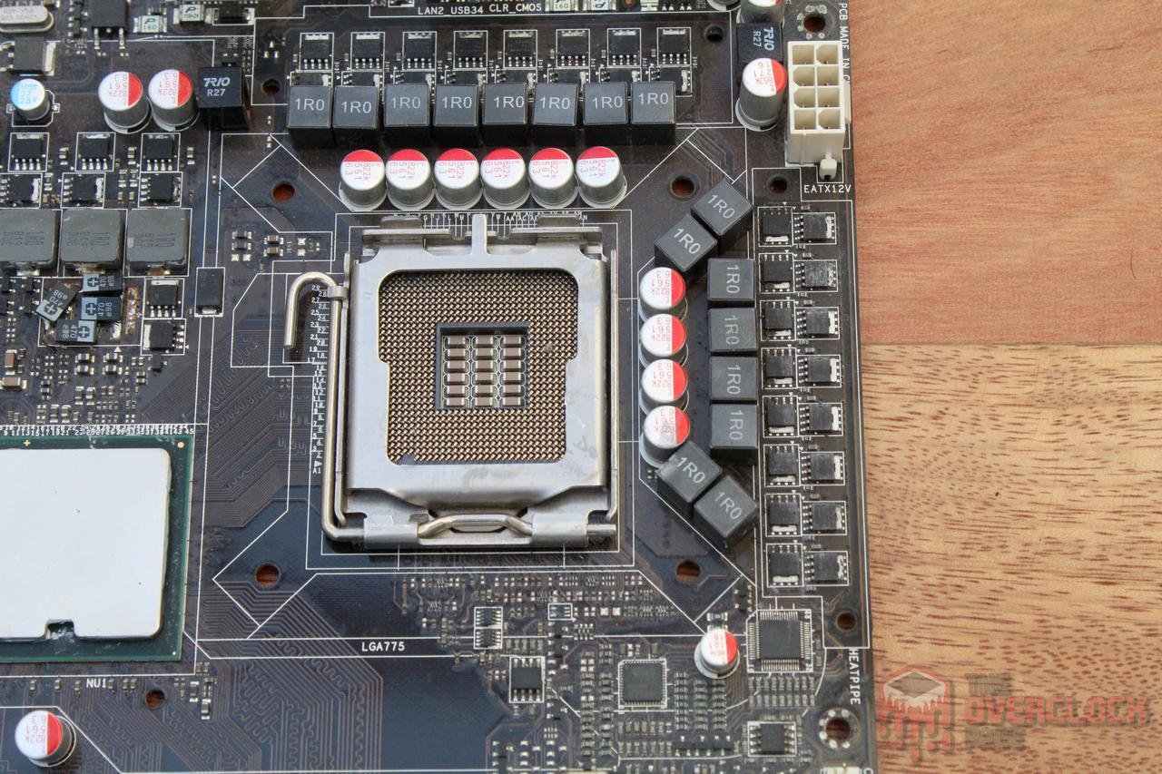 Apresentando a ASUS Rampage Extreme X48 - O lendário socket 775 - Parte I 18 rampage extreme x48 vrm 1