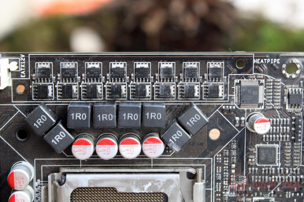 Apresentando a ASUS Rampage Extreme X48 - O lendário socket 775 - Parte I 19 rampage extreme x48 vrm 2