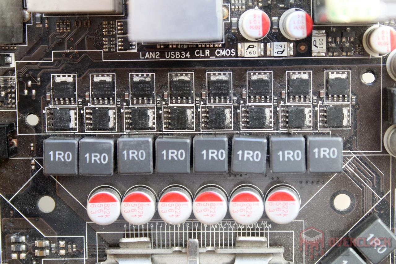Apresentando a ASUS Rampage Extreme X48 - O lendário socket 775 - Parte I 20 rampage extreme x48 vrm 3