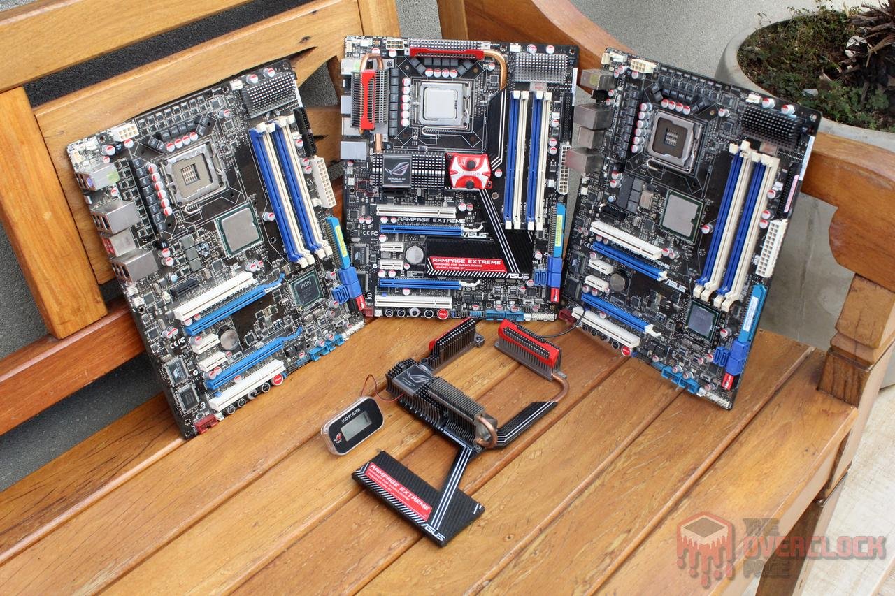 Apresentando a ASUS Rampage Extreme X48 - O lendário socket 775 - Parte I 2 rex chamada