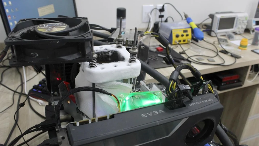 Overclock extremo no E8400 - O lendário socket 775 - Parte III