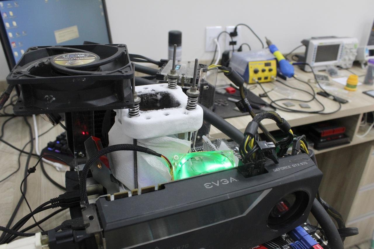 Overclock extremo no E8400 - O lendário socket 775 - Parte III