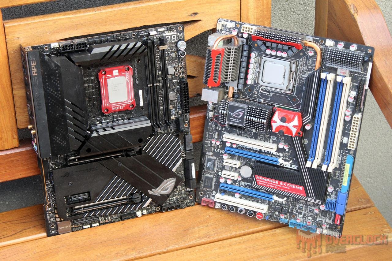 Apresentando a ASUS Rampage Extreme X48 - O lendário socket 775 - Parte I 3