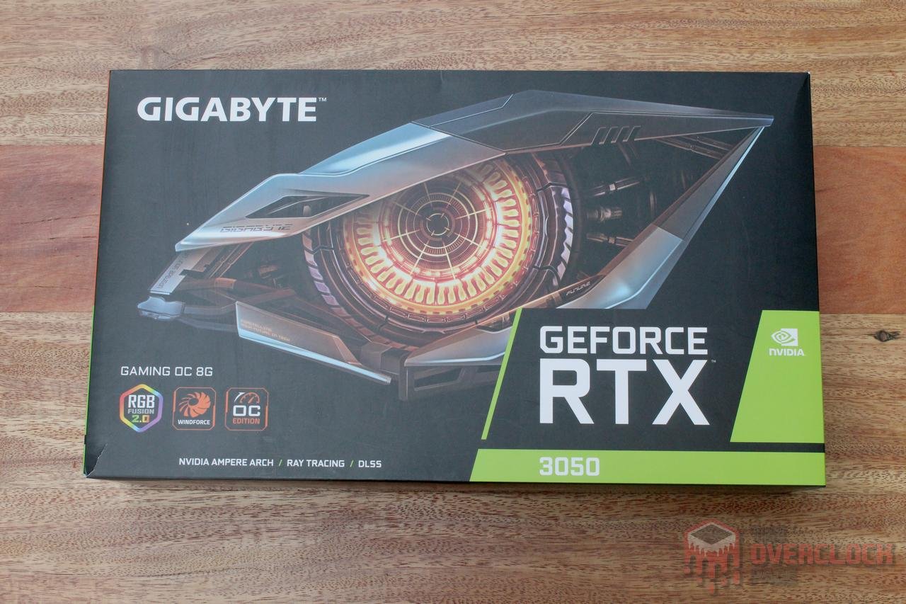 GIGABYTE RTX 3050 Gaming OC - Testamos uma das poucas versões triple-fan disponíveis para esse modelo! 2 gigabyte rtx 3050 caixa 1