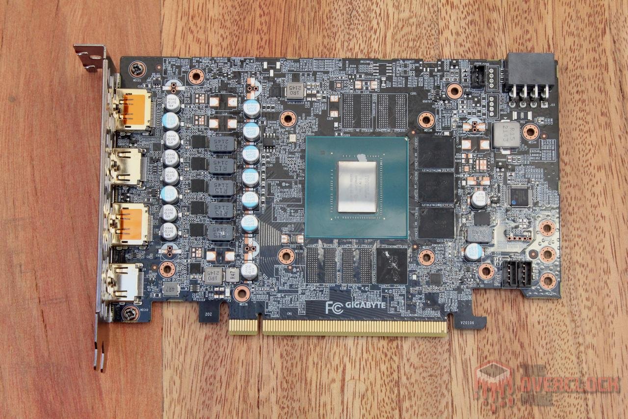 GIGABYTE RTX 3050 Gaming OC - Testamos uma das poucas versões triple-fan disponíveis para esse modelo! 10 gigabyte rtx 3050 pcb 1