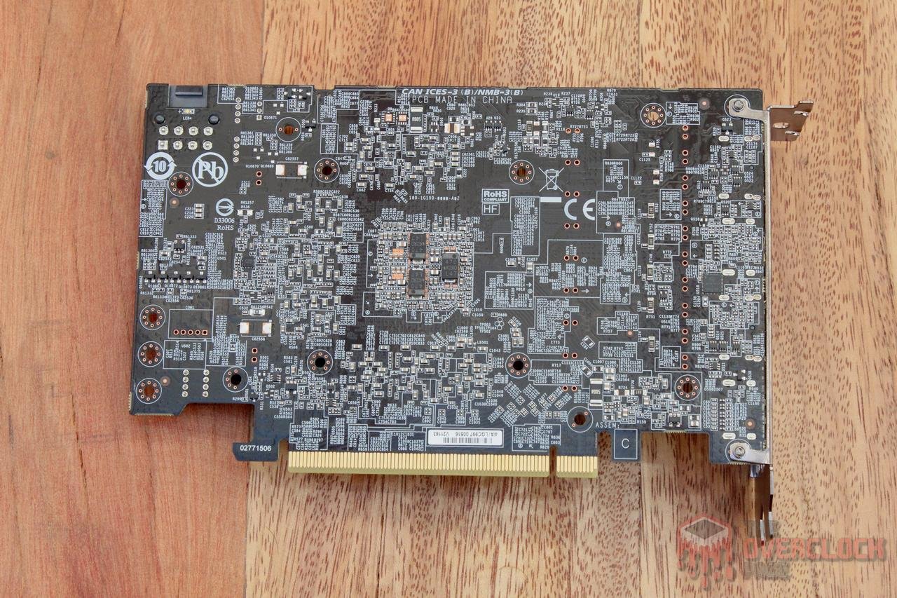 GIGABYTE RTX 3050 Gaming OC - Testamos uma das poucas versões triple-fan disponíveis para esse modelo! 11 gigabyte rtx 3050 pcb 2