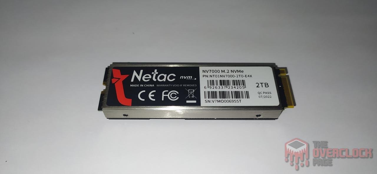 netac nv7000 2tb ssd traseiro