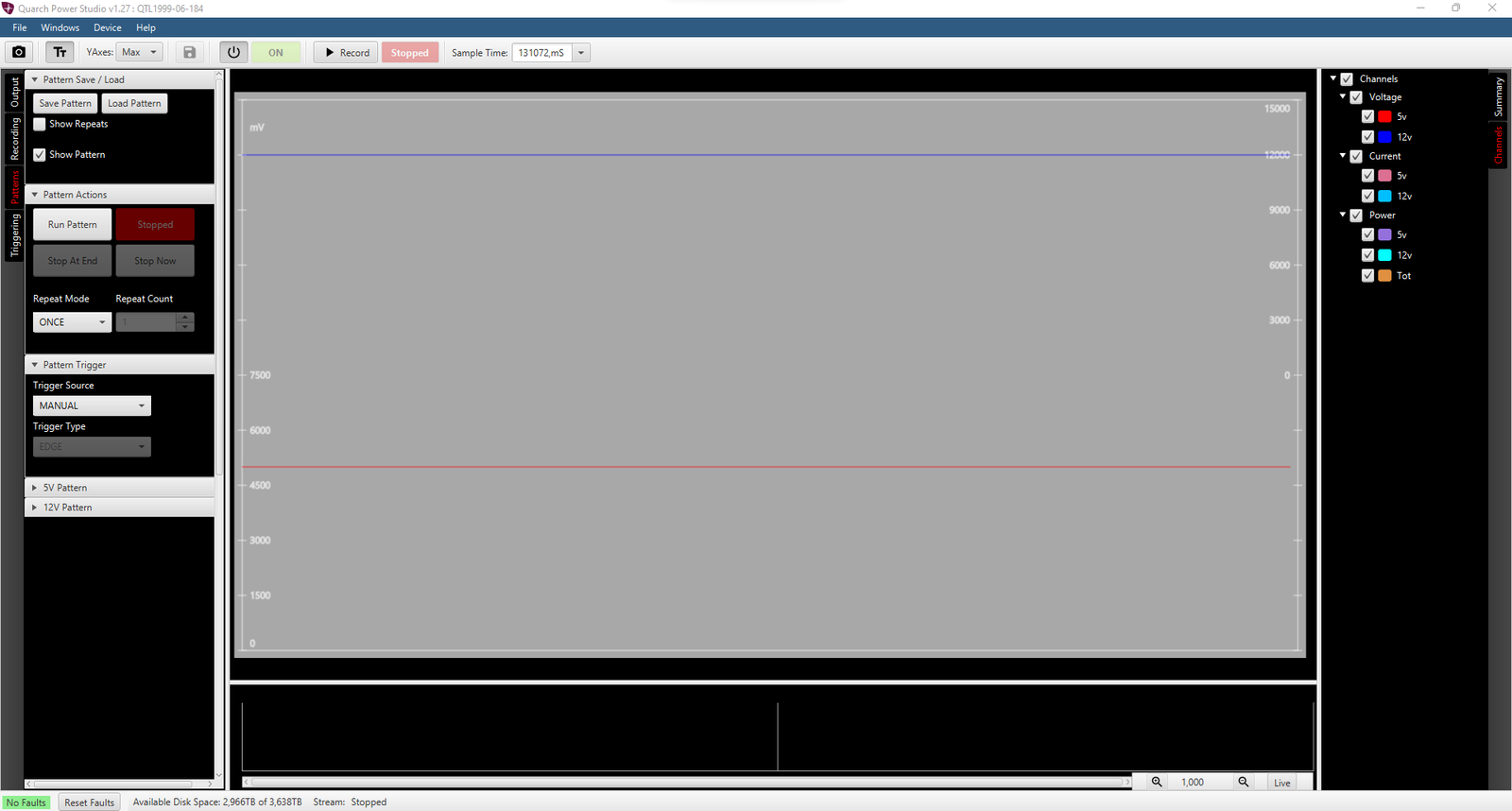 quarch power studio patterns