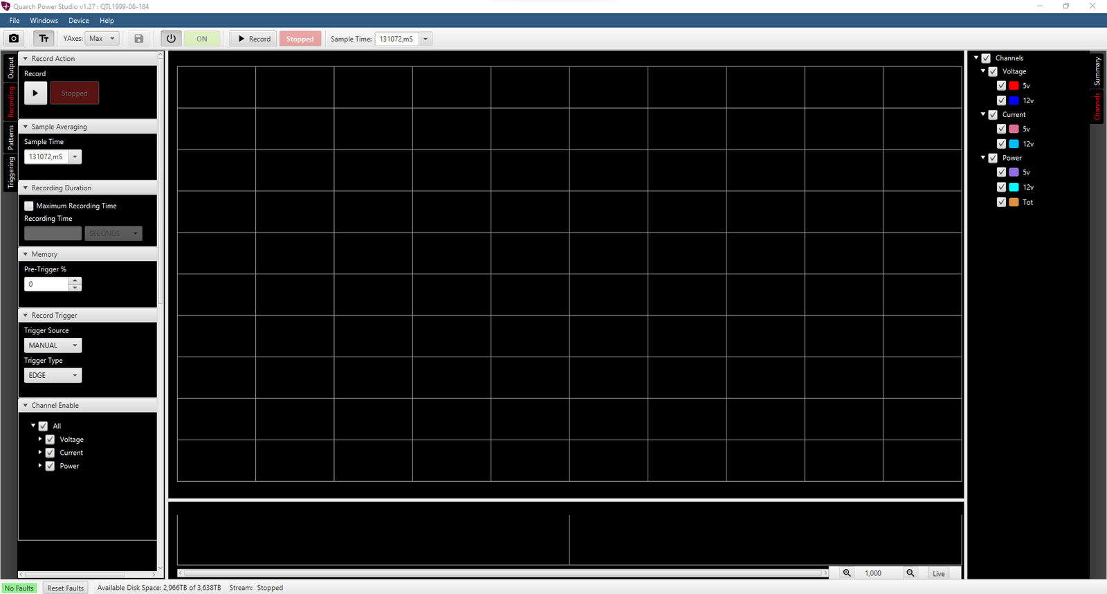 quarch power studio recording