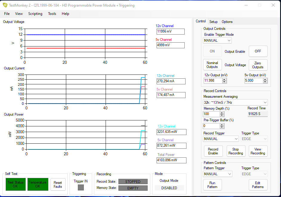 quarch test moneky 2