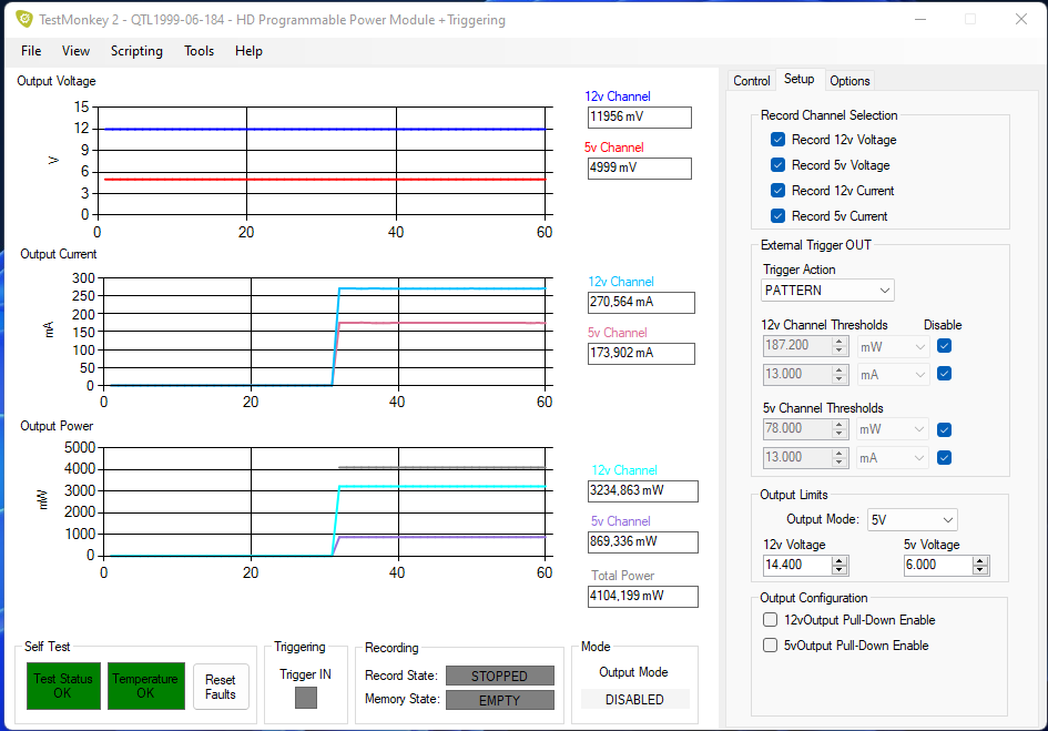 quarch test moneky 3