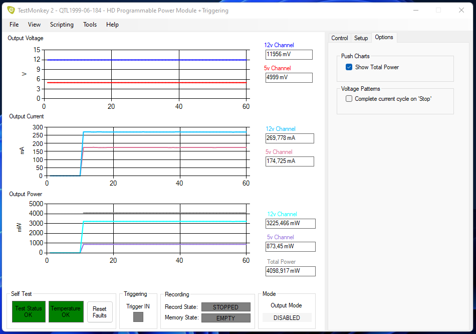 quarch test moneky 4