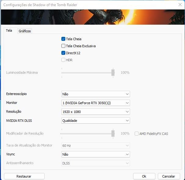 GIGABYTE RTX 3050 Gaming OC - Testamos uma das poucas versões triple-fan disponíveis para esse modelo! 27 rtx3050 sottr config rt 1