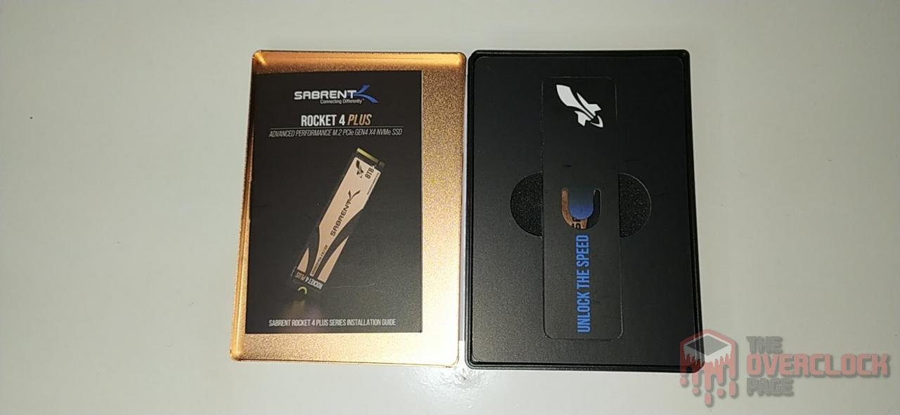 sabrent rocket 4 plus 8tb abrindo a