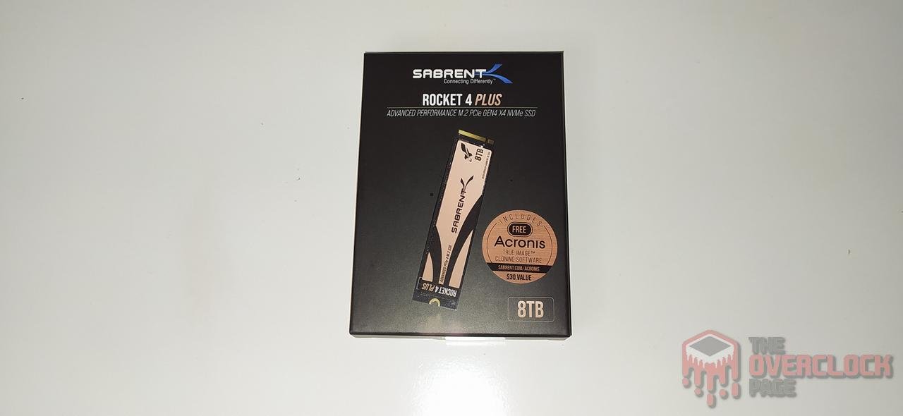 sabrent rocket 4 plus 8tb caixa frontal