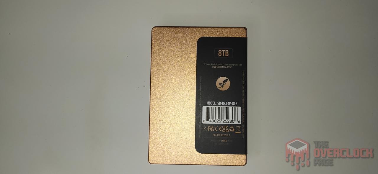 sabrent rocket 4 plus 8tb caixa metalica traseira