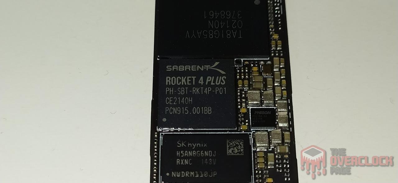 sabrent rocket 4 plus 8tb controlador
