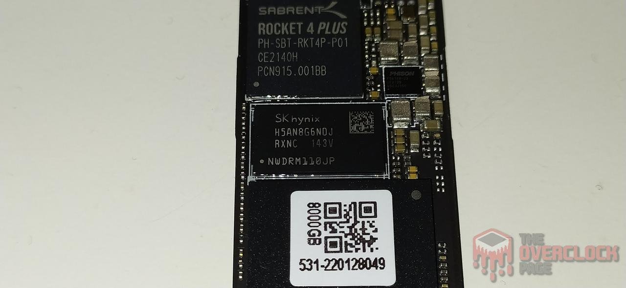 sabrent rocket 4 plus 8tb dram cache