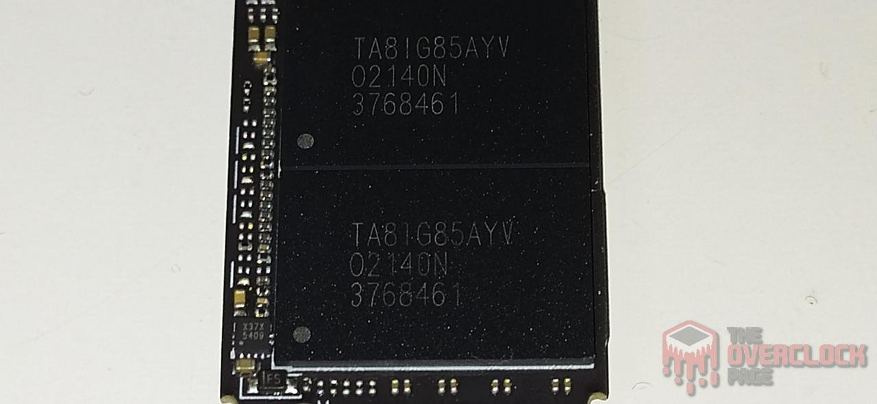 sabrent rocket 4 plus 8tb nand flash