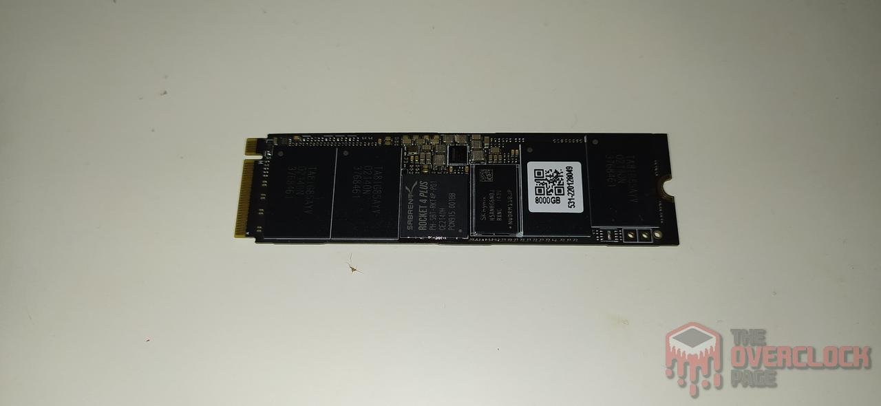 sabrent rocket 4 plus 8tb ssd pcb frontal 1