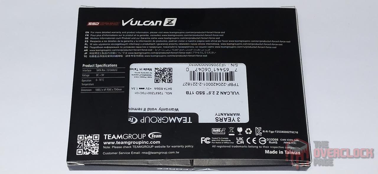 t force vulkan z 1tb caixa traseira
