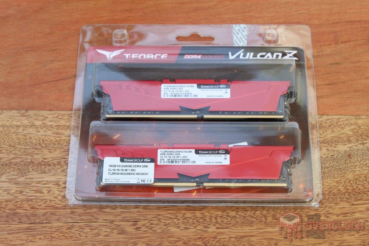 tforce vulcanz 3200cl16 1