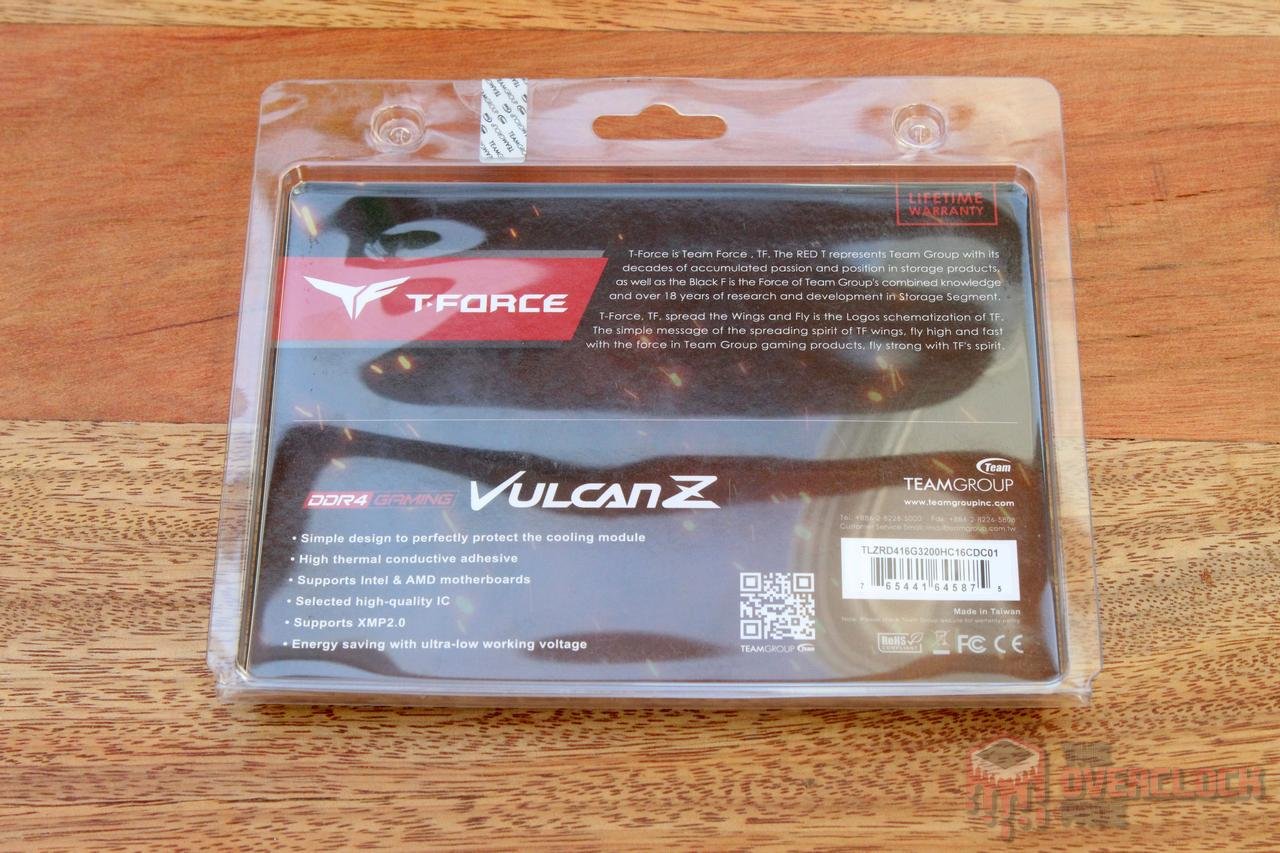 tforce vulcanz 3200cl16 2
