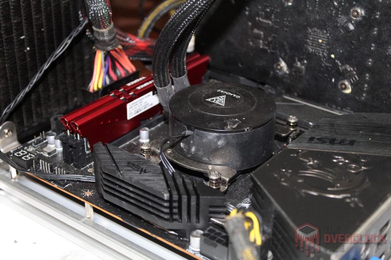 tforce vulcanz 3200cl16 bancada