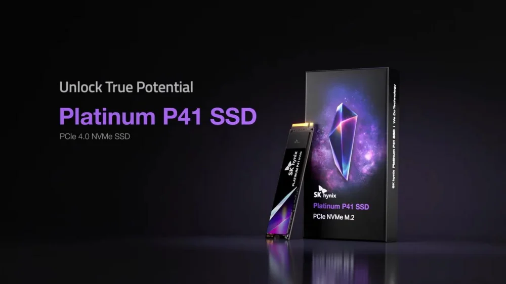 Review] SK Hynix Platinum P41 2TB - O melhor, mais rápido e mais