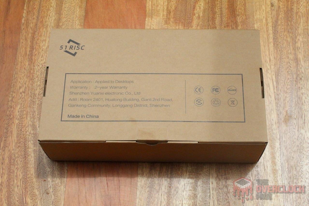 51risc 6600m caixa 2