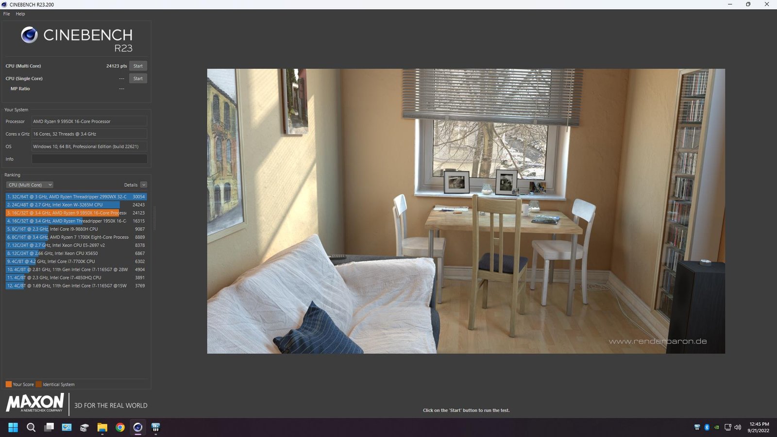 cinebench