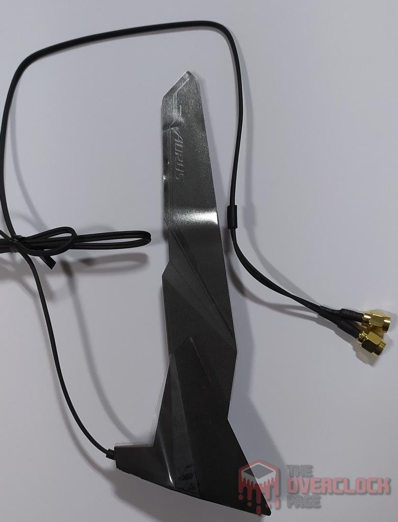 gigabyte x570s aorus elite ax adaptador wireless