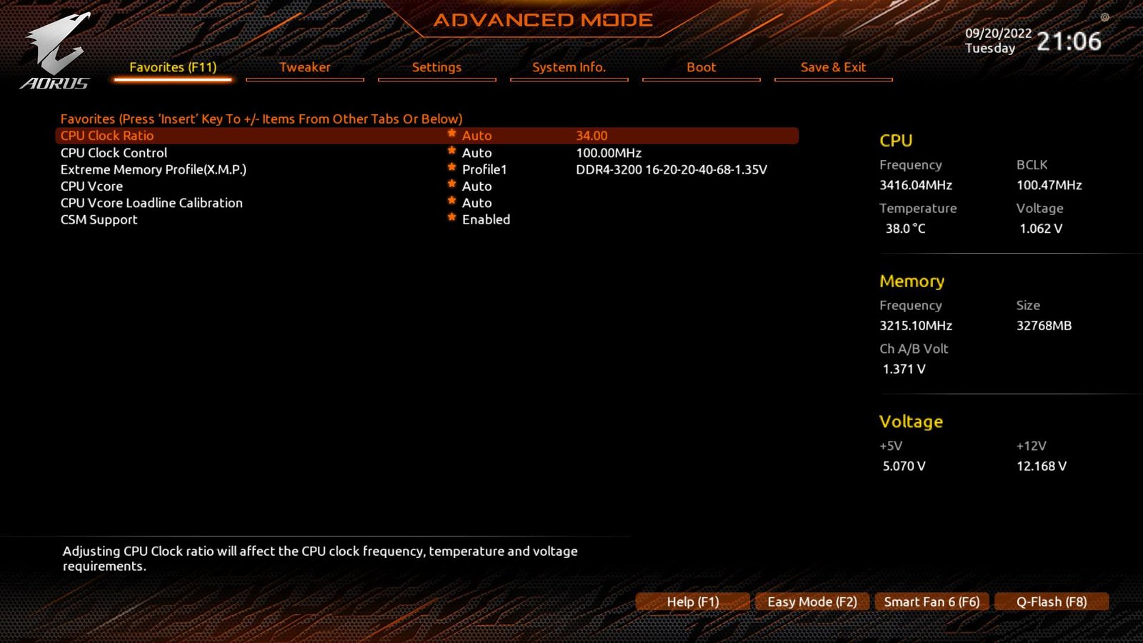 gigabyte x570s aorus elite ax bios 03