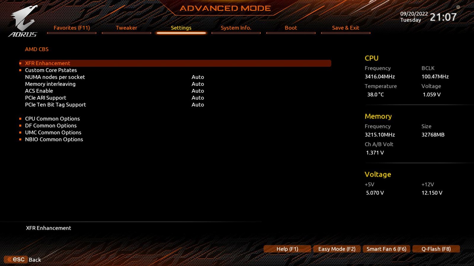 gigabyte x570s aorus elite ax bios 12