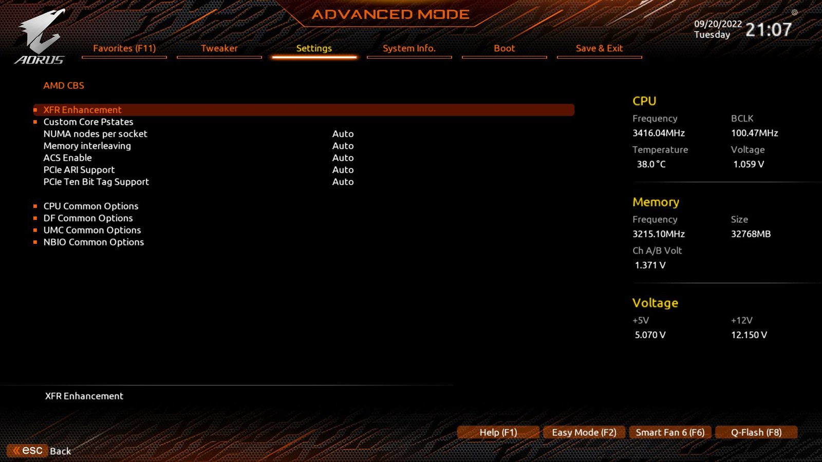 gigabyte x570s aorus elite ax bios 12